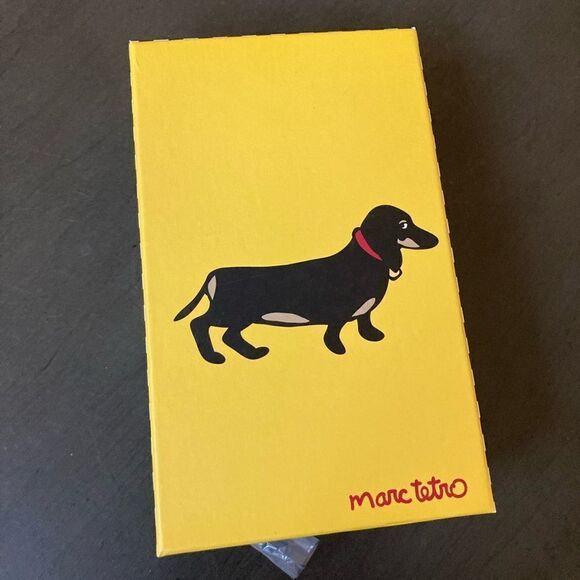 NWT Marc Tetro Dachshund Dog Crossbody Phone Wallet Bag - Picture 4 of 4